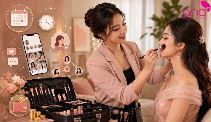 makeup tự do