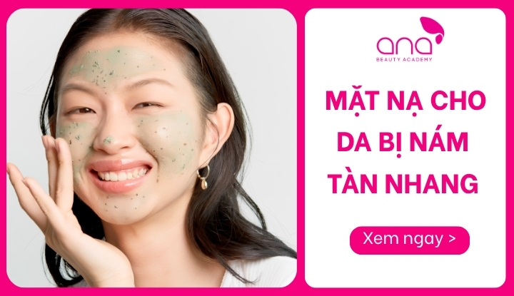 mặt nạ cho da bị nám tàn nhang