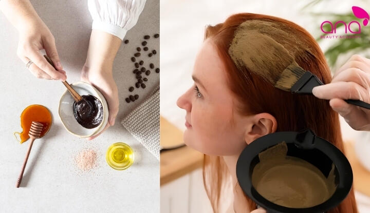 Nhuộm tóc bạc bằng cà phê và mật ong