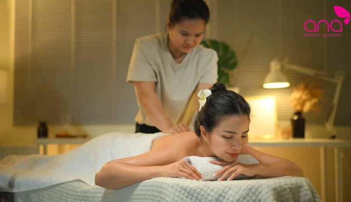 Mẫu câu hướng dẫn trong khi massage