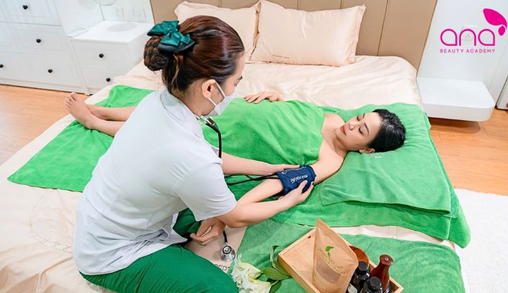 spa cho bà bầu