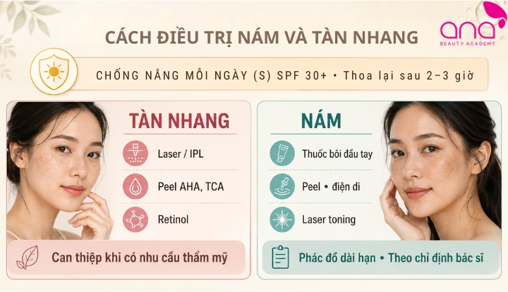 Mỗi tình trạng cần phác đồ điều trị riêng