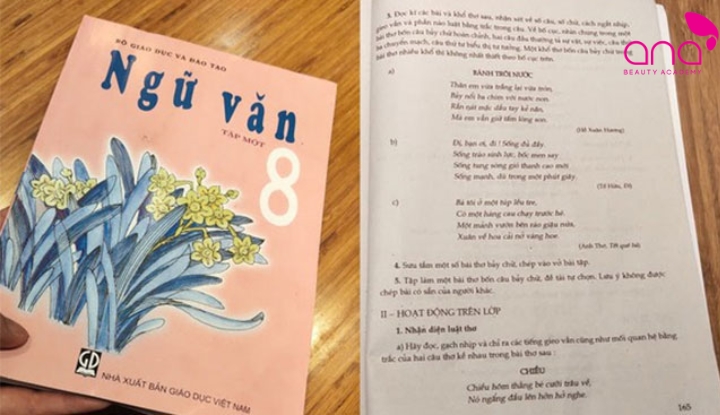 Môn ngữ văn lớp 8