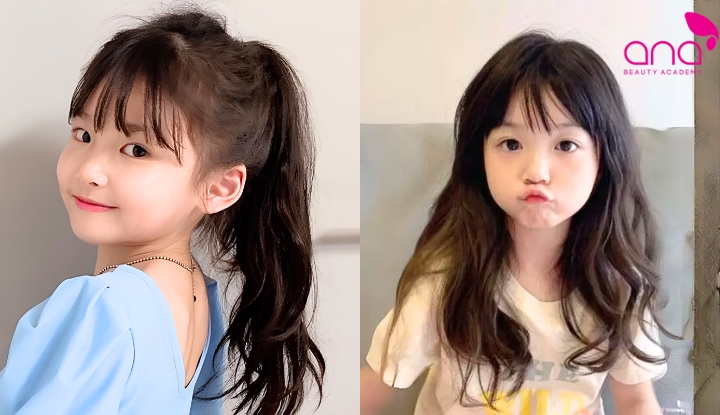 Tóc mái thưa dịu dàng