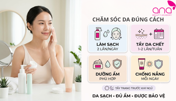 Một trong những thói quen tốt cho da