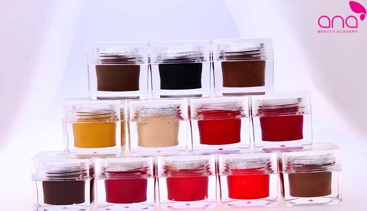 Mực phun xăm kém chất lượng