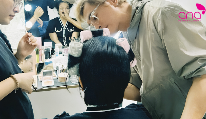 Nam Trung Academy mang đến môi trường học makeup giàu tính sáng tạo (Nguồn: Internet)