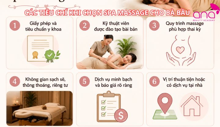 spa cho bà bầu