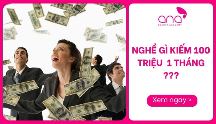 nghề gì kiếm 100 triệu 1 tháng