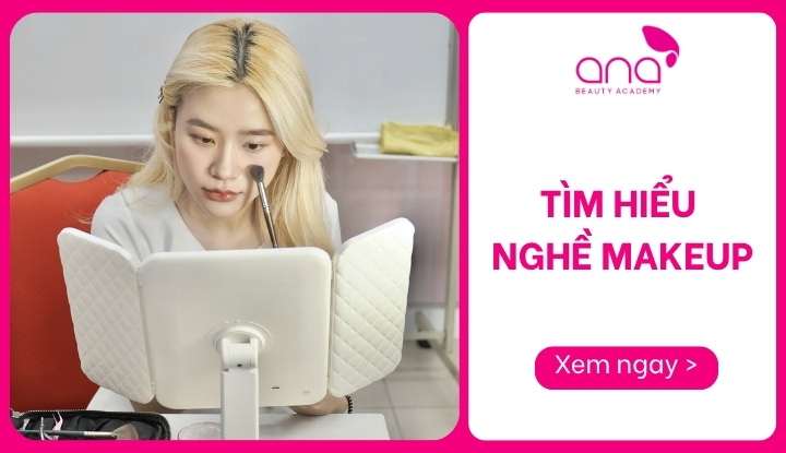 nghề makeup