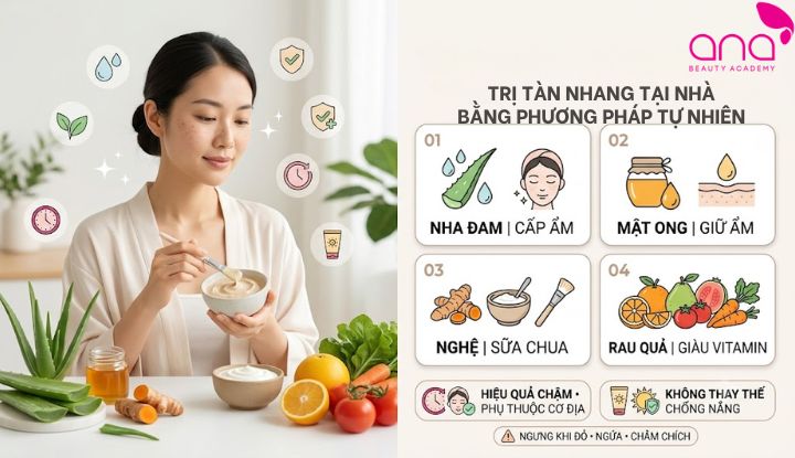 Nguyên liệu tự nhiên hỗ trợ dưỡng ẩm và làm sáng da