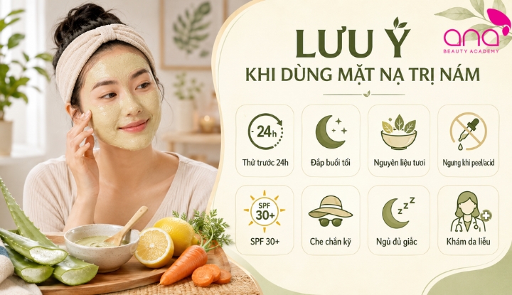 Nguyên tắc chăm sóc da an toàn, đúng cách 