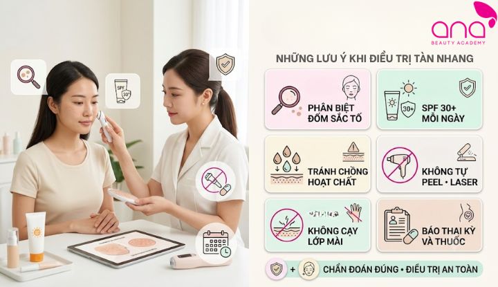Nguyên tắc chăm sóc da giúp hạn chế kích ứng và tái phát