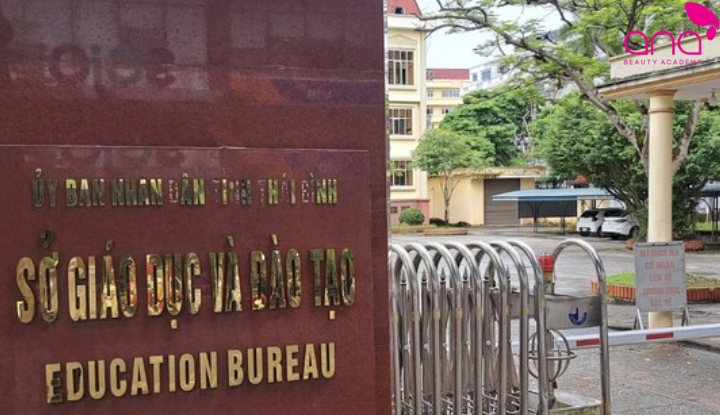 Nhận bằng tại Sở GD&ĐT