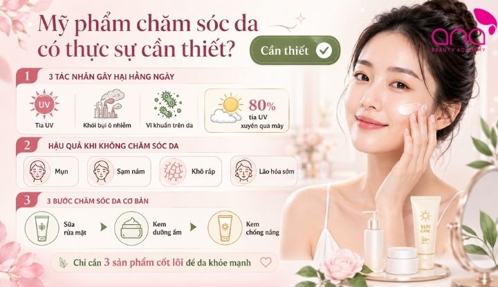 Nhận biết nám mảng kết hợp nám chân sâu trên da