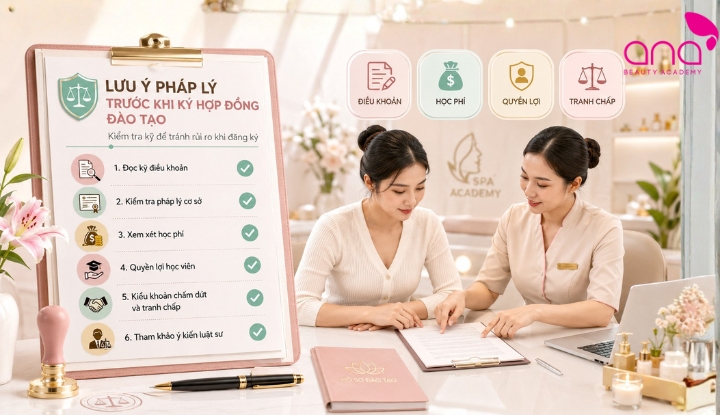 Lưu ý pháp lý trước khi ký hợp đồng đào tạo
