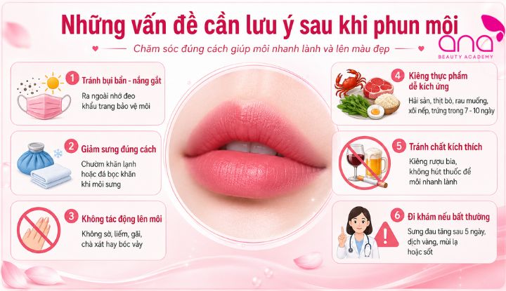 Những điều cần tránh trong giai đoạn phục hồi
