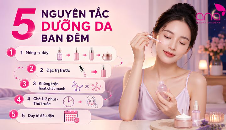 Những lưu ý giúp dưỡng da hiệu quả, ít kích ứng 