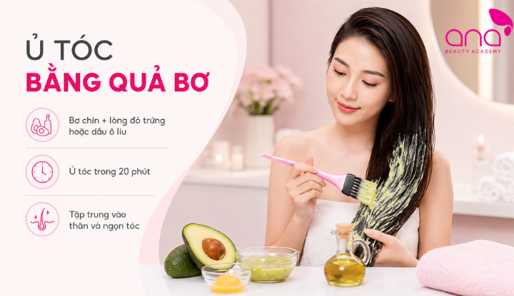Những lưu ý giúp dưỡng tóc khô xơ hiệu quả, hạn chế hư tổn