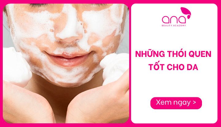 những thói quen tốt cho da