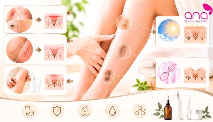 Những yếu tố khiến da tổn thương và sẫm màu 