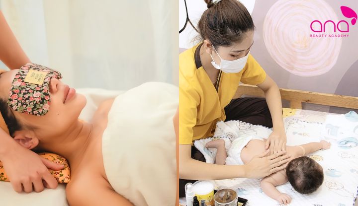 spa cho bà bầu