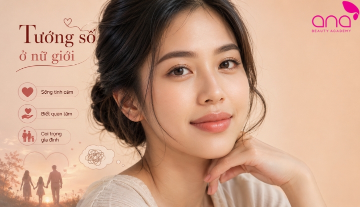 nữ môi trên dày