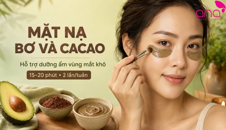 Nuôi dưỡng vùng mắt khô, lão hóa