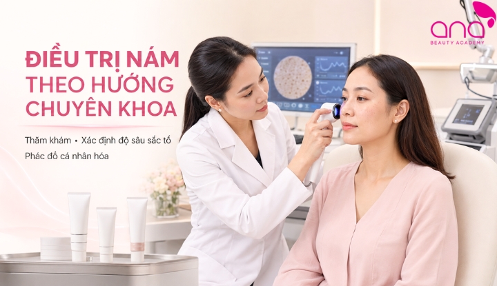 Phác đồ thuốc bôi và thủ thuật phù hợp