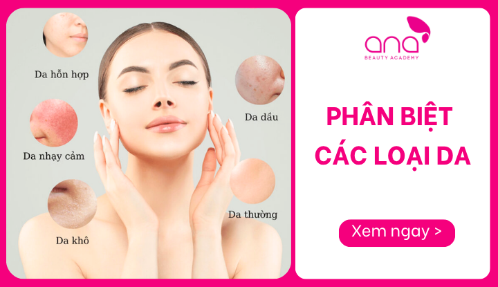 phân biệt các loại da
