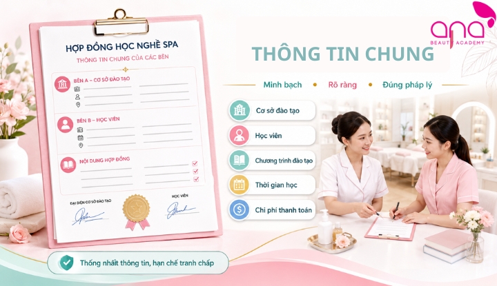 Thông tin chung của các bên