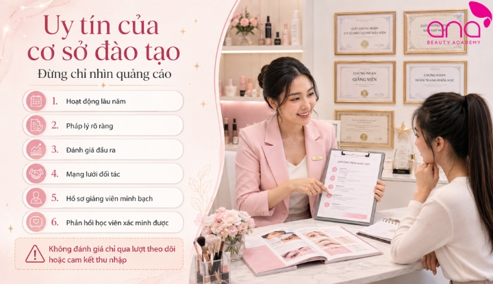 Pháp lý, chất lượng đầu ra và chính sách hỗ trợ học viên
