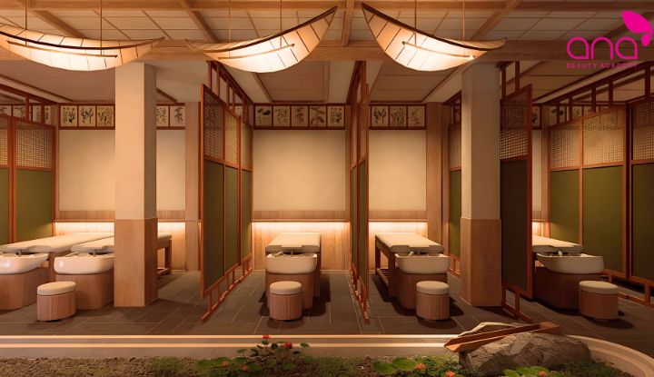 spa cho bà bầu