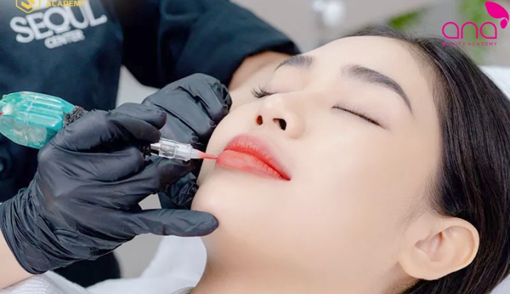 Phun hạ màu hoặc xử lý dặm lại