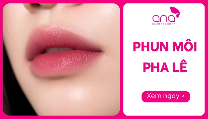 phun môi pha lê