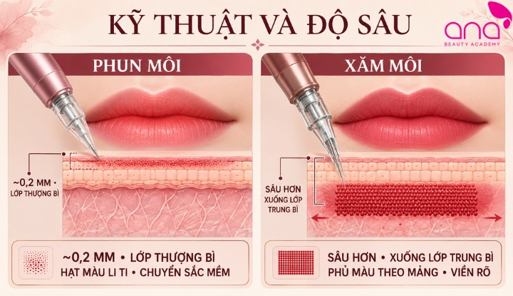 Kỹ thuật và độ sâu