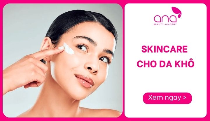 skincare cho da khô