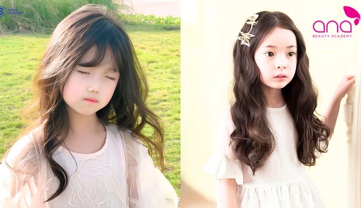 Tóc uốn gợn sóng nhẹ nhàng