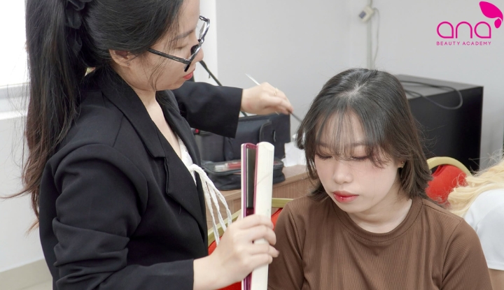 tạo mẫu tóc cơ bản