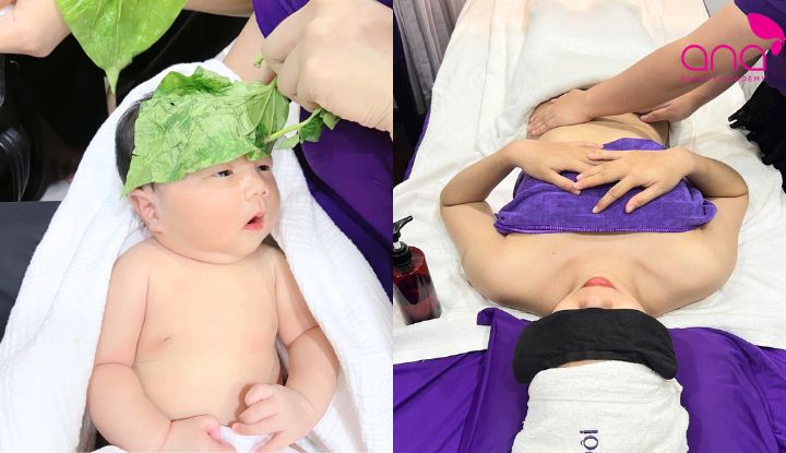 spa cho bà bầu