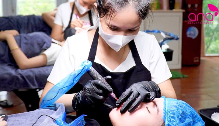Thực hành có mục tiêu giúp lực tay ngày càng ổn định