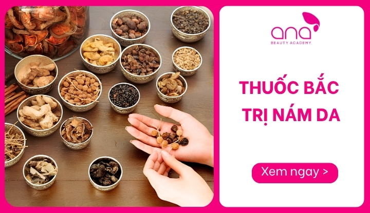 thuốc bắc trị nám da