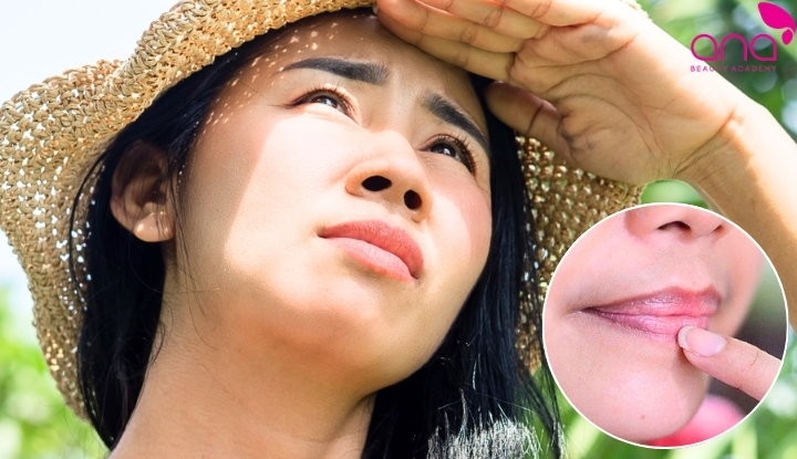 Tác động từ tia UV