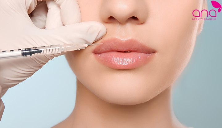 Tiêm filler chỉnh viền môi