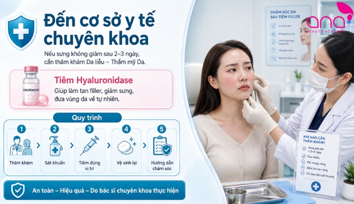 Đến cơ sở y tế chuyên khoa