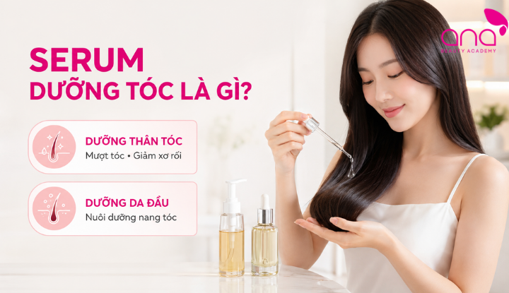 Tinh chất cô đặc giúp bảo vệ và làm mượt tóc