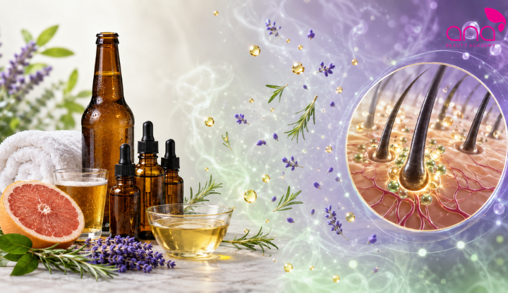 Tinh dầu tạo hương thơm tự nhiên và cảm giác thư giãn 