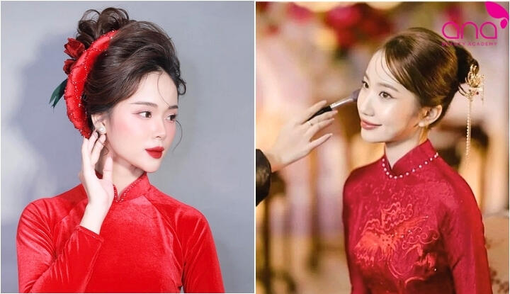 Kiểu tóc cho cô dâu