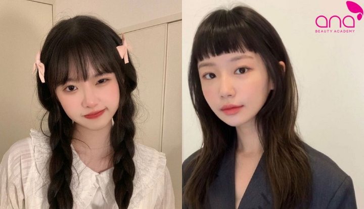 Tóc mái ngố