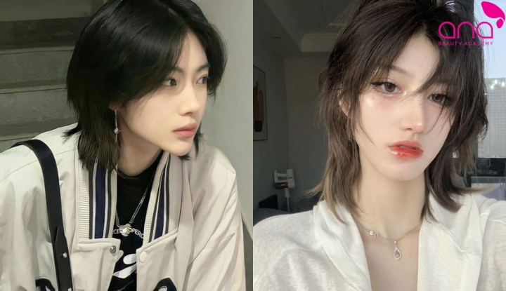 Tóc mullet nữ